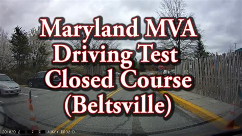 maryland dmv driving skills test